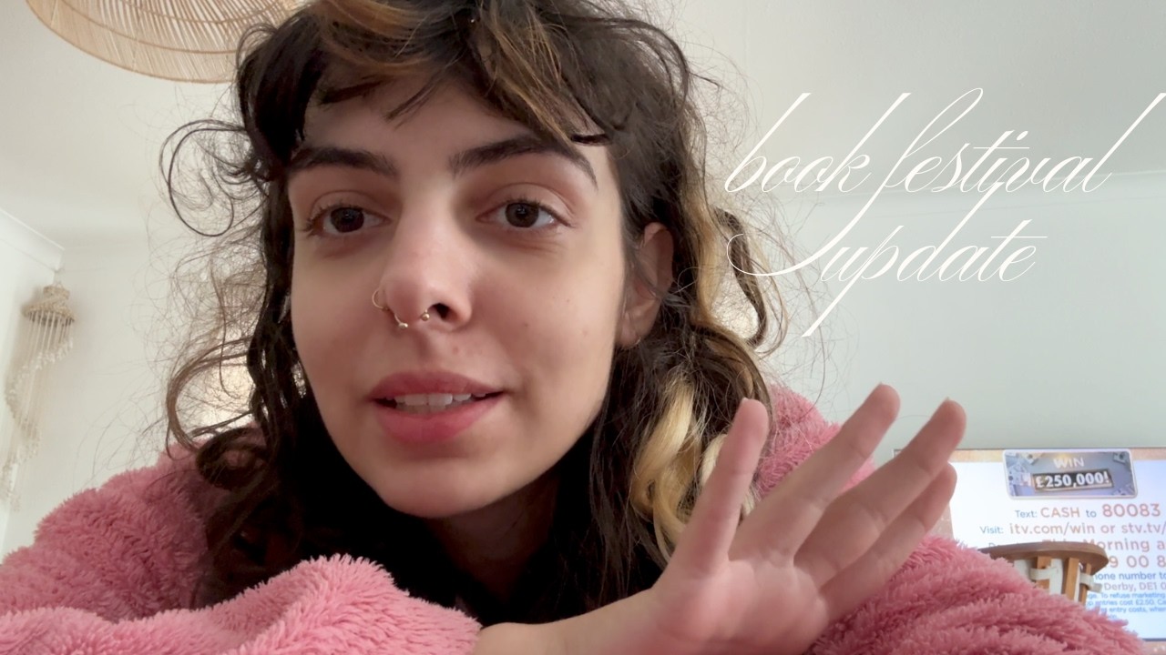 london book festival update!!