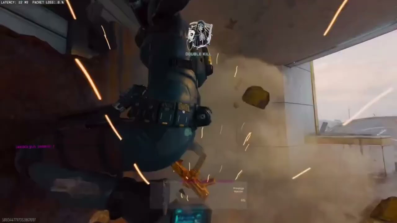 Warzone movement player plays bo7 and dominates 