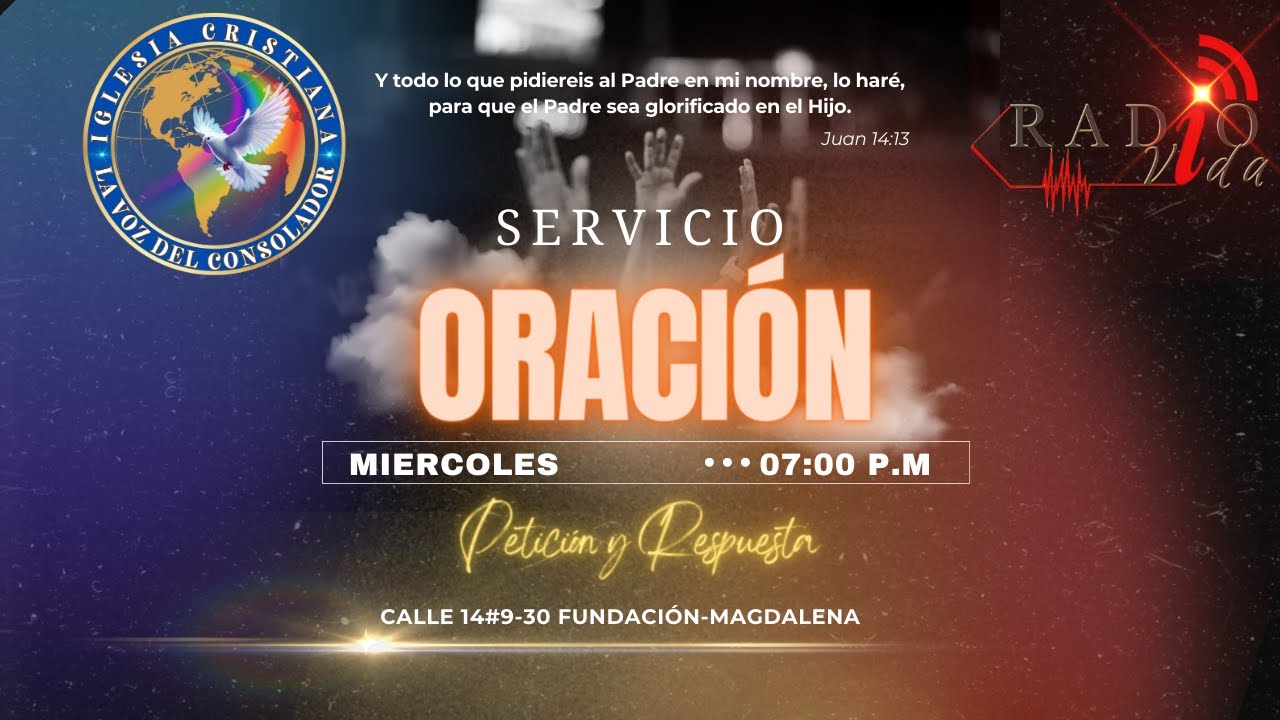 SERVICIO DE ORACIÓN Y PETICIÓN 28 DE ENERO DE 2026