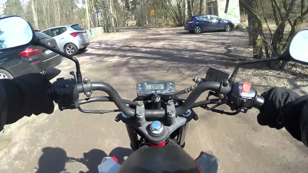 Kymco K-Pipe 50 / Quick Test Ride