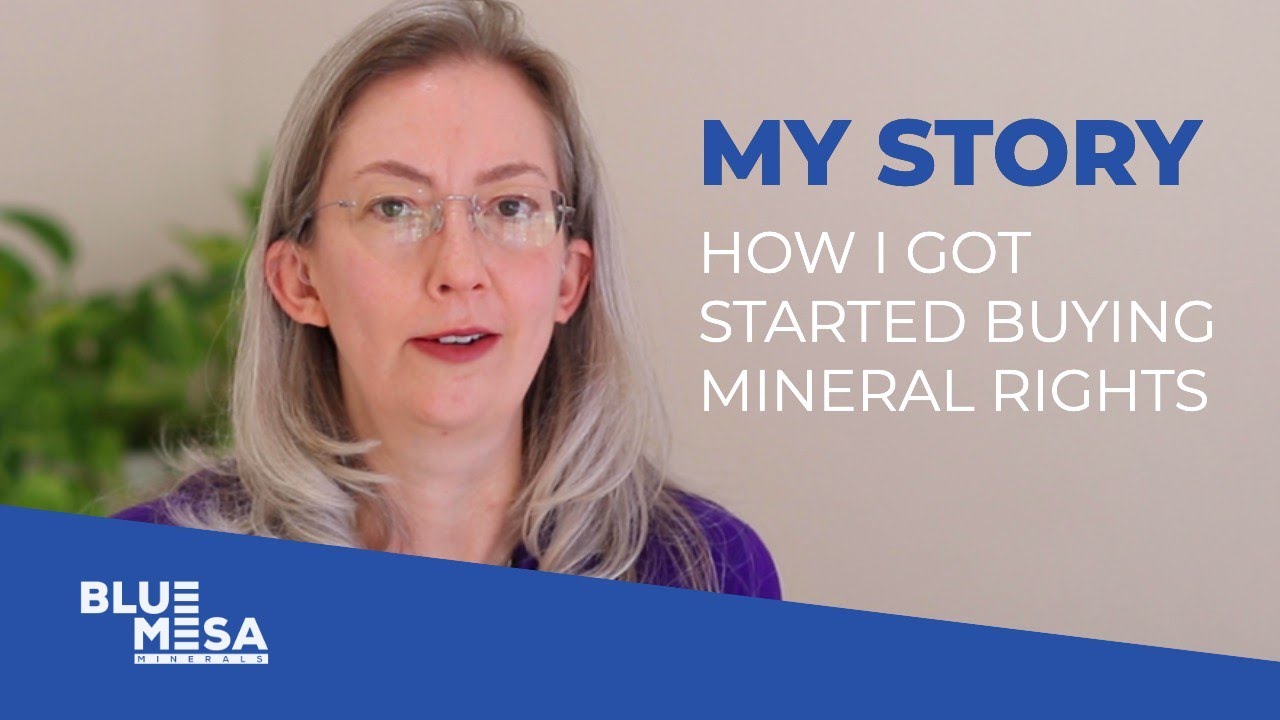 My Story: How I Got Started Buying Mineral Rights