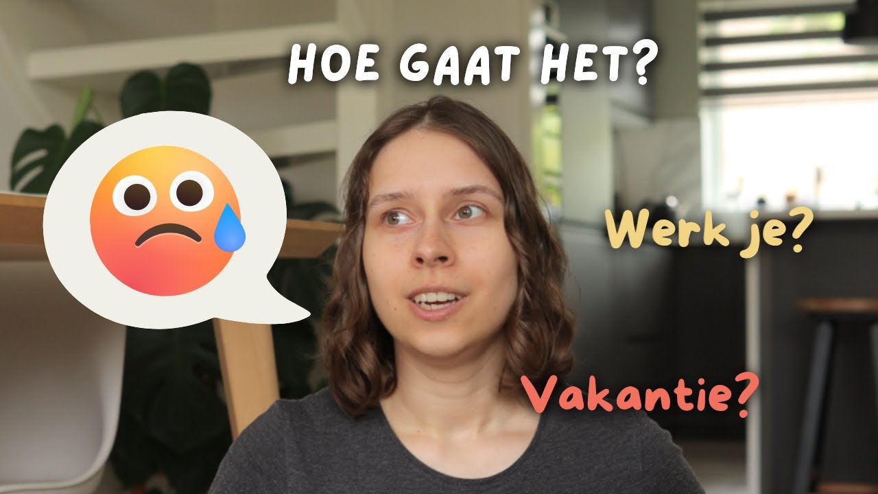 Smalltalk navigeren als je chronisch ziek bent - S1A17 Podcast Leven met ME/CVS en POTS