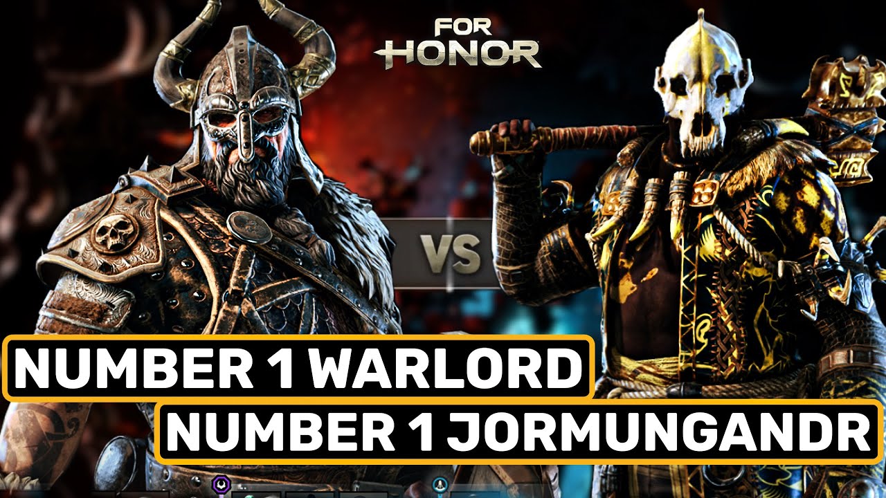 NUMBER 1 RANKED WARLORD VS NUMBER 1 RANKED JORMUNGANDR!