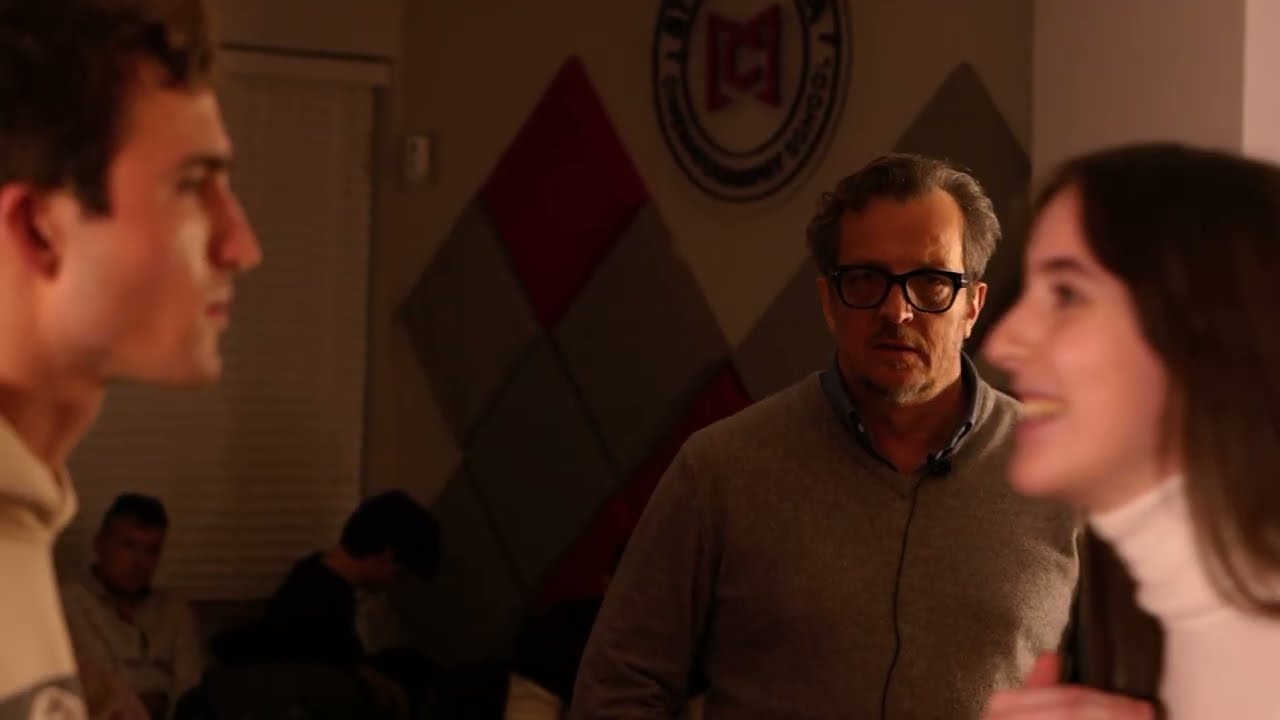 Gabriele Muccino - lezioni a Studio Cinema International