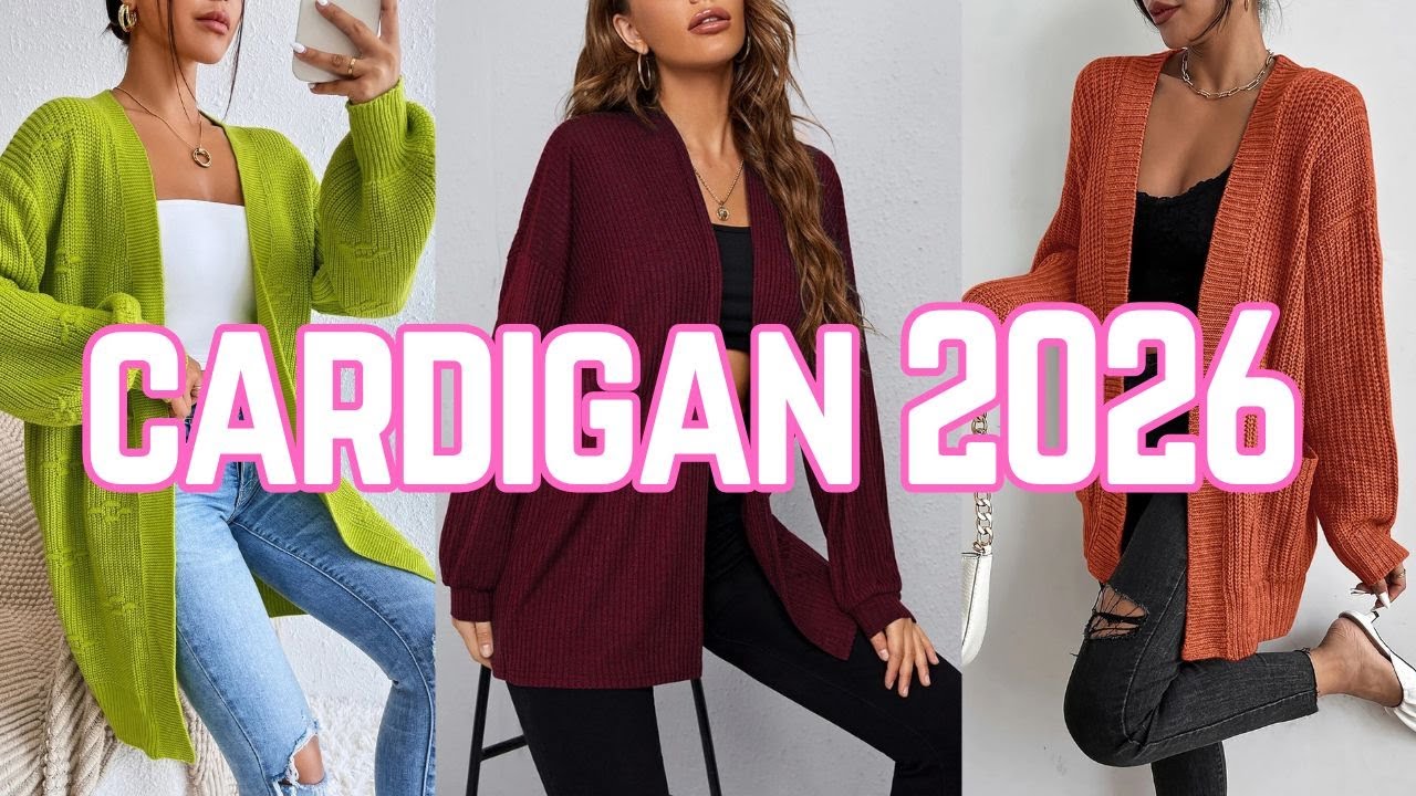 Cardigan 2026 🔥 These cardigans will be worn by ALL women (fashion and style)