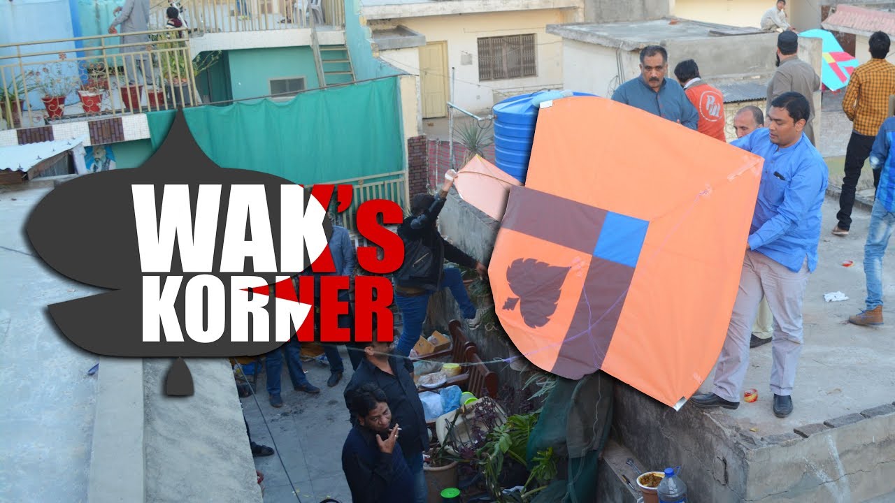 Kite Flying 6 Tavay on Basant Festival