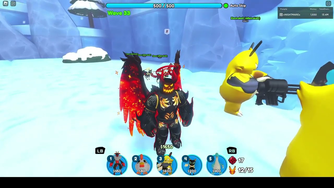 How to Beat Tundra on Nightmare mode in Pal TD