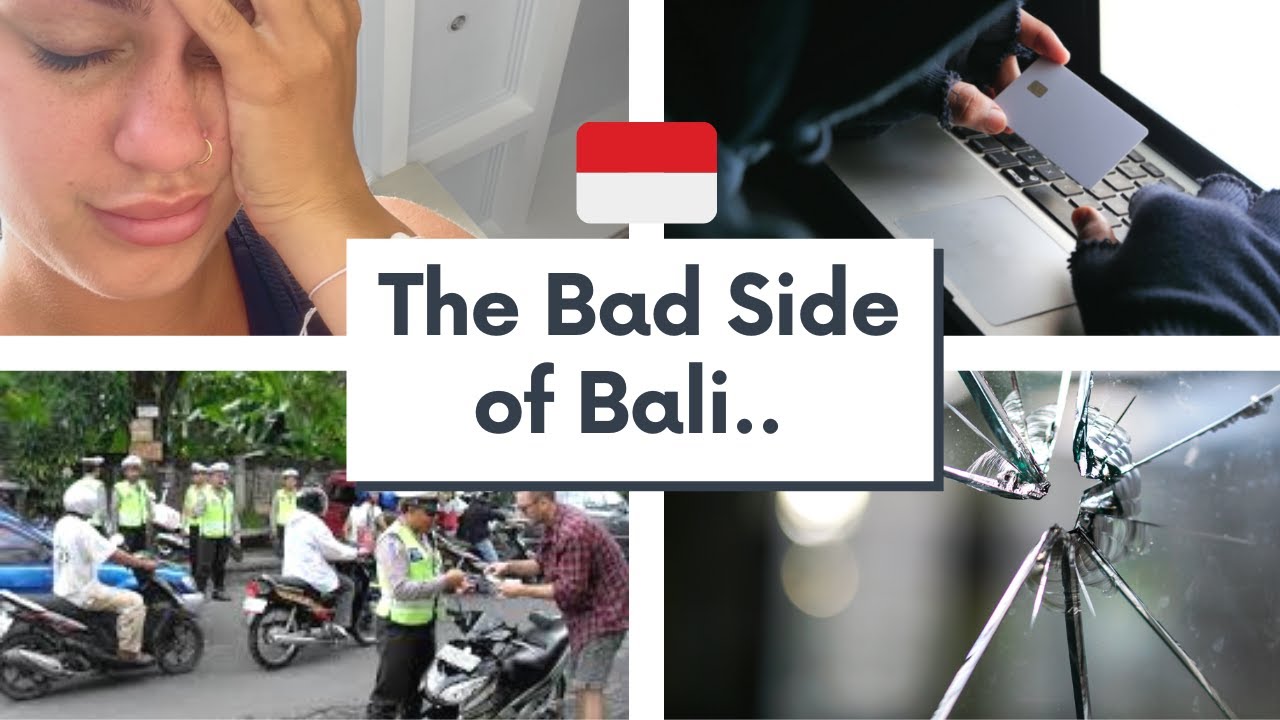 The Bad Side of Bali | Robbers, Accidents, & Hackers .. Solo Traveler Vlog!