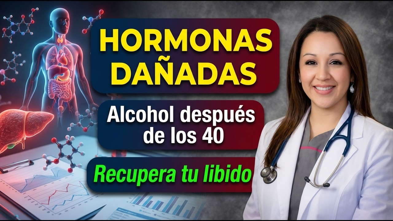 Cómo el alcohol destruye tu libido y hormonas después de los 40 años