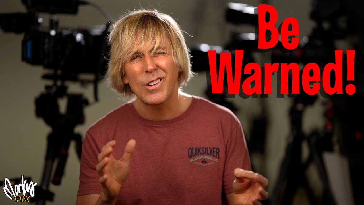 Why NOT to stick a microphone in your hair