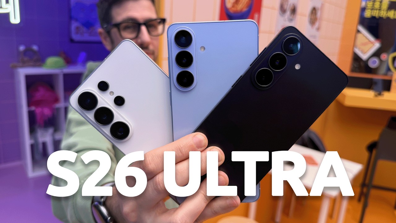 SAMSUNG GALAXY S26 ULTRA: proprio TUTTO quello che dovresti sapere