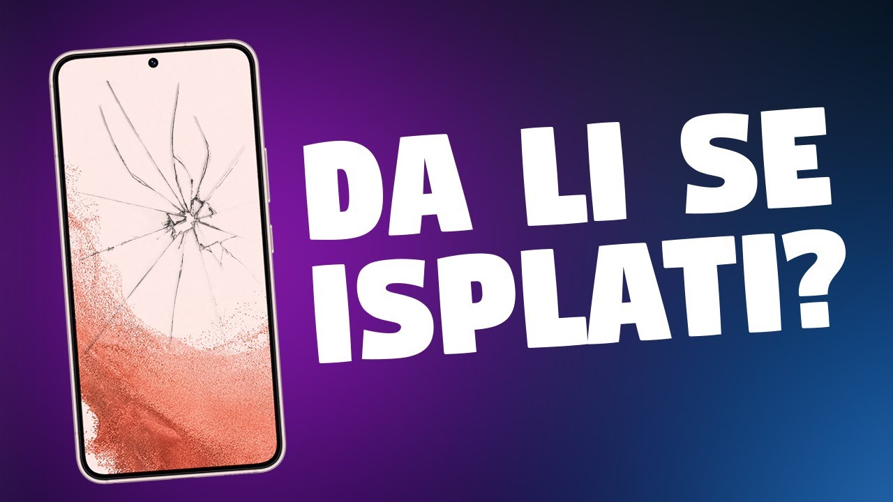 Da li se isplati telefon sa oštećenim ekranom?