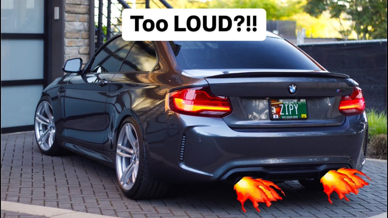 STRAIGHT PIPING MY M2: Dinan Resonator Delete, M2 Future plans?!