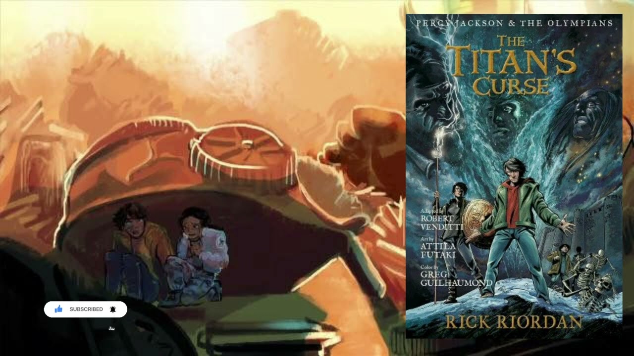 Percy Jackson and the Titans Curse FULL AUDIOBOOK