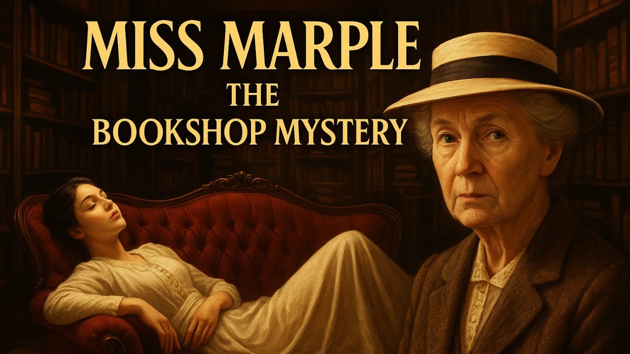Miss Marple & The Bookshop Mystery | A Miss Marple Story