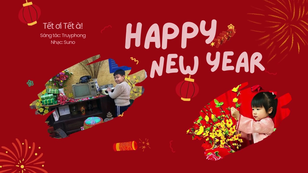 Tết ơi! Tết à! - Nhạc tết 2026 hay - Chào Xuân Bính Ngọ.