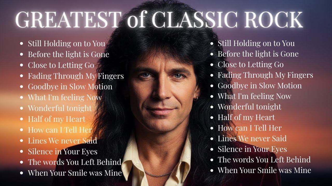Classic Oldies Rock Ballads 🎸 Romantic Love Songs That Last Forever