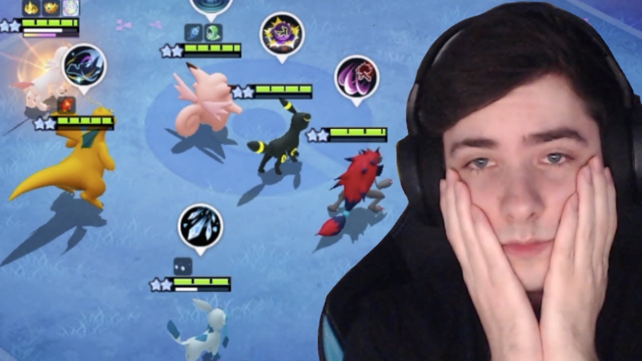 AM I WASHED?! | Official Pokemon Auto Chess