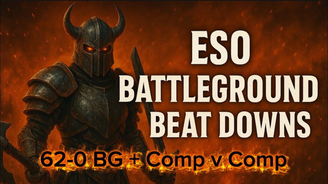 ESO- Battleground BEATDOWNS