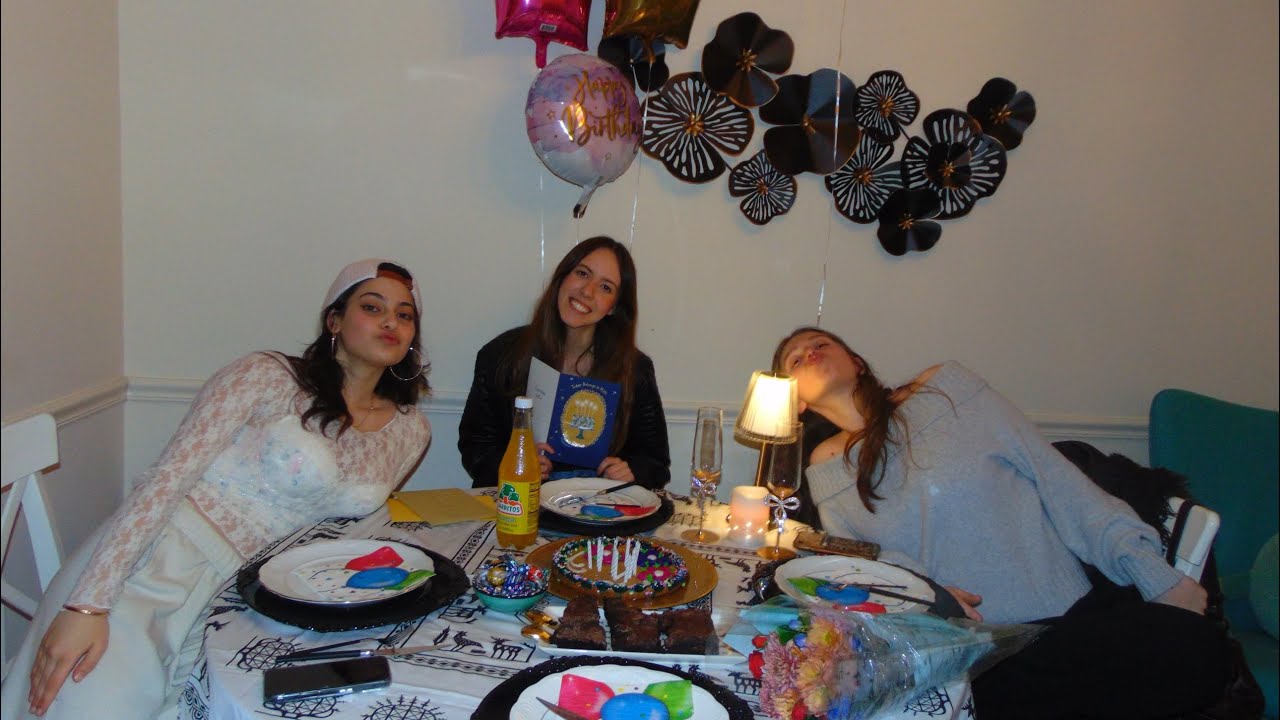 very complex vlog (birthdays, building a rocket for nasa, comedy show) 💋