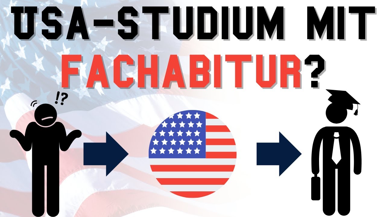 Kann ich mit meiner Fachhochschulreife in den USA studieren?