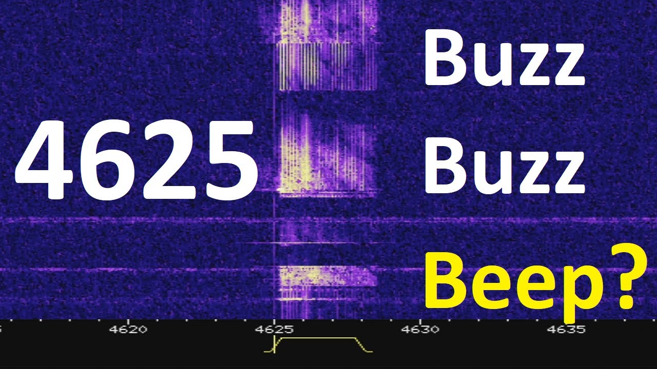 4625 kHz UVB-76 'The Buzzer' has more issues...