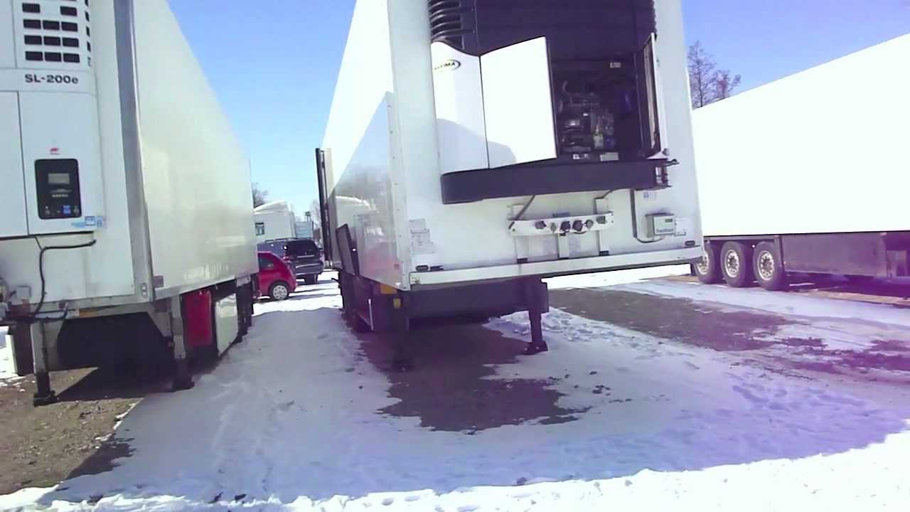 2007 Schmitz SKO 24 Doppelstock + Carrier Maxima 1300 6 733 mth