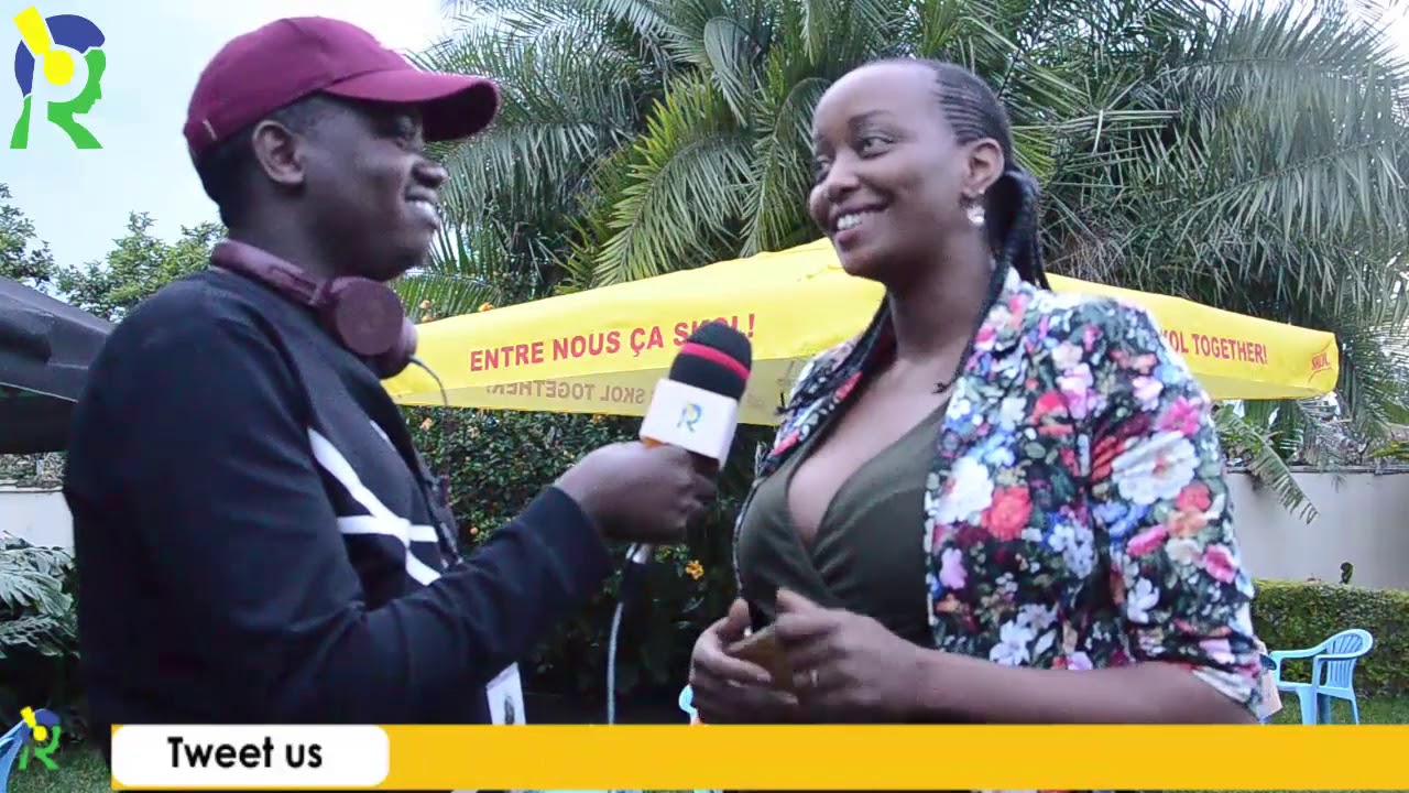 MISS RWANDA 2019: Ikiganiro na Michelle Iradukunda umunyamakuru watunguranye mu kanama nkemurampa