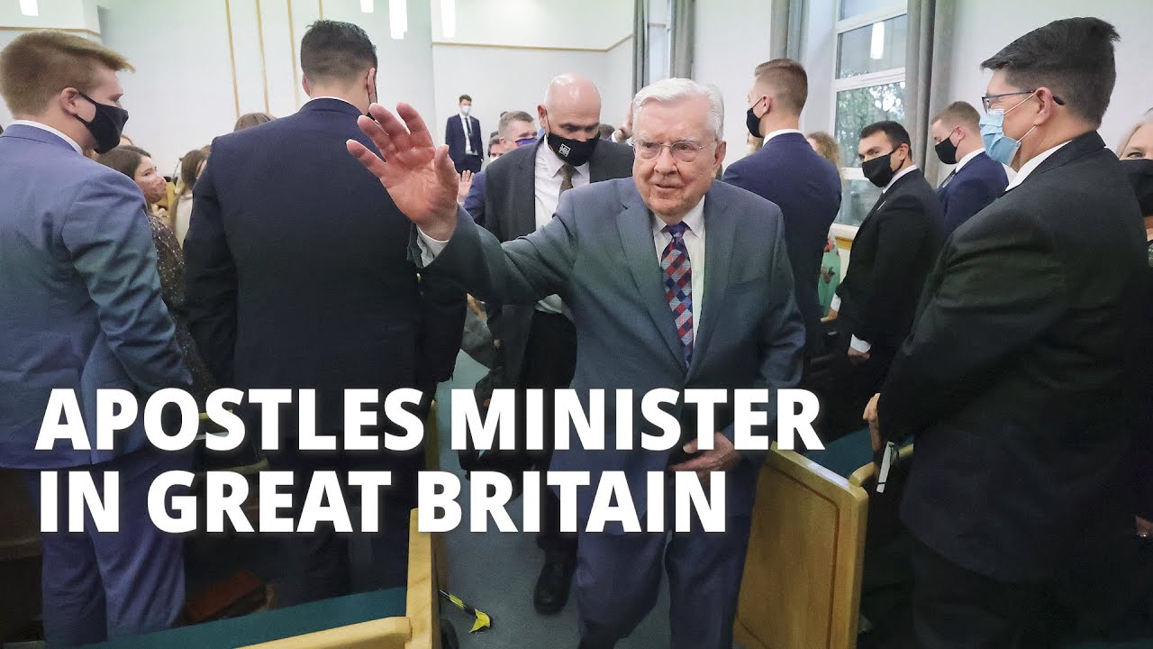 Apostles Conclude Ministry Visit to Great Britain