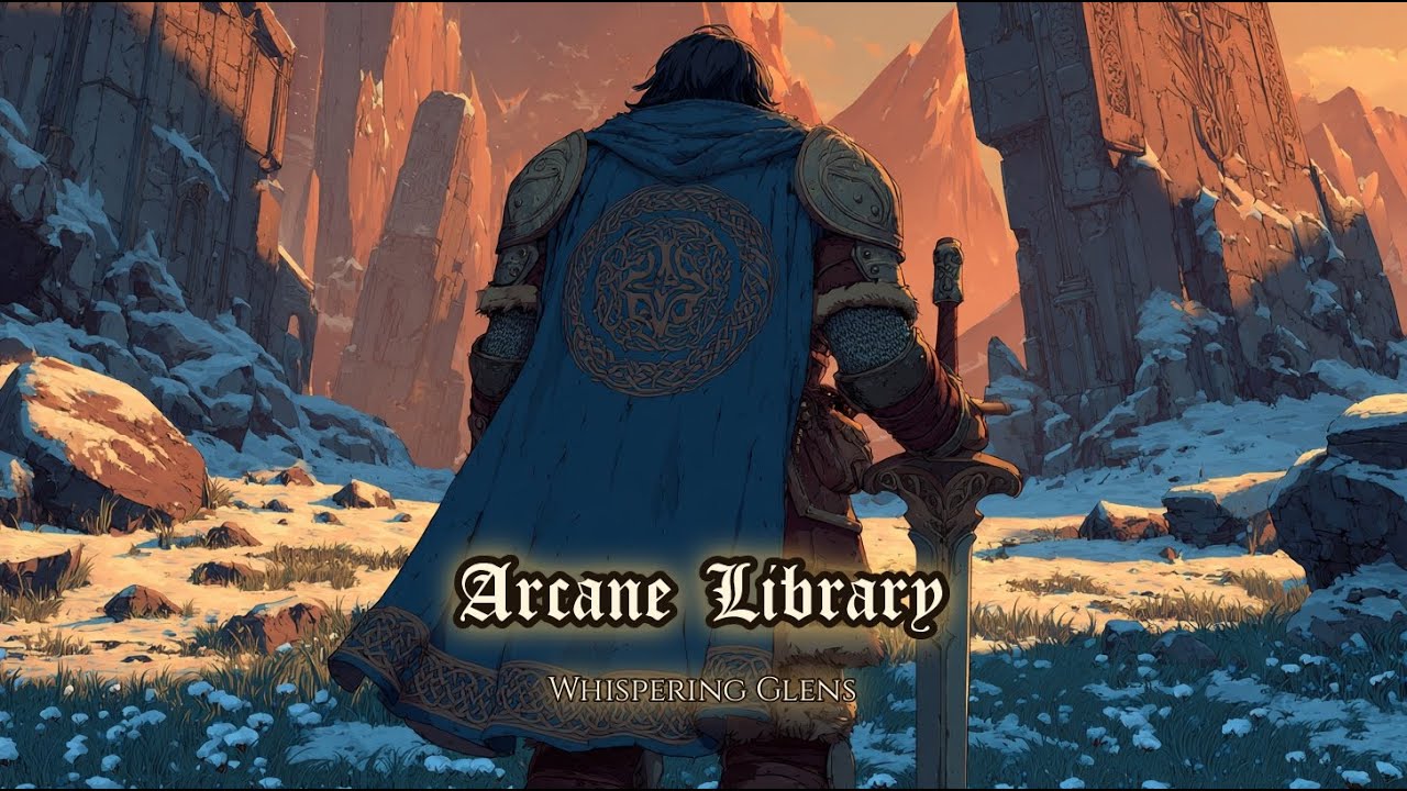Arcane Library | Relaxing Medieval Fantasy Music for Sleep & Focus