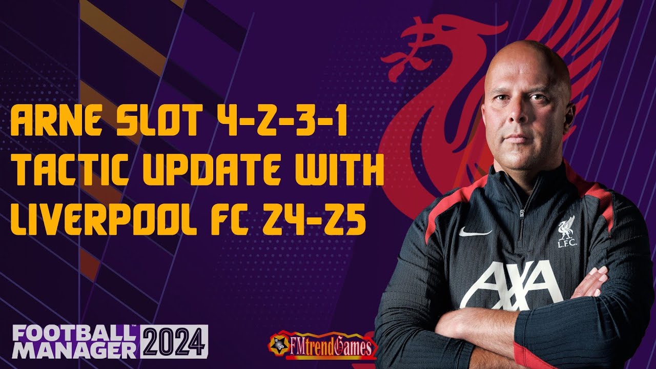 fm24 mobile arne slot tactic.liverpool fm 24 best tactic.