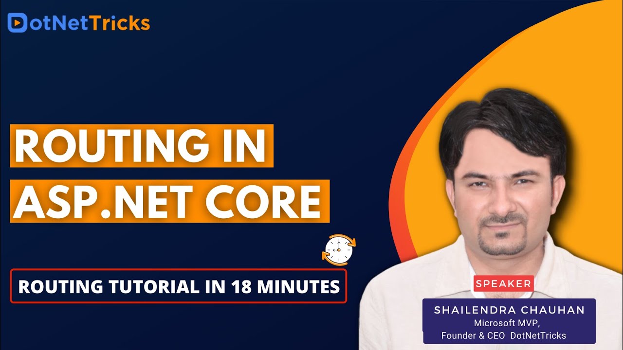 Routing In ASP.NET Core 2021 | Types Of Routing In .NET Core | DotNetTricks