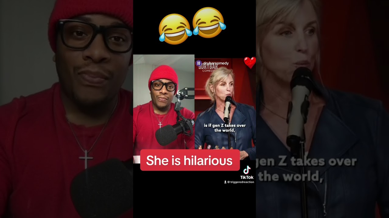Gen Z needs some assistance #triggered #conservative #reaction #comedy #trump