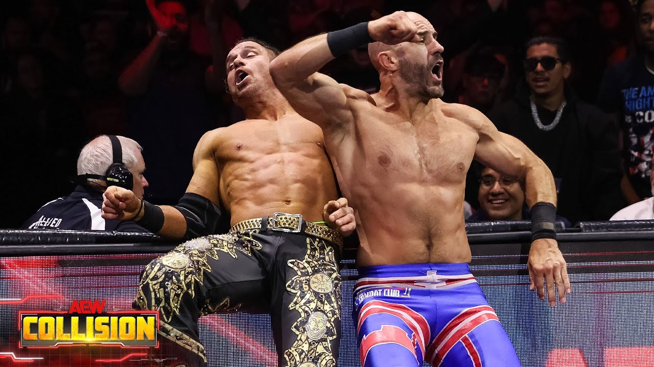 BCC’s Claudio Castagnoli faces Johnny TV! | 6/1/24, AEW Collision