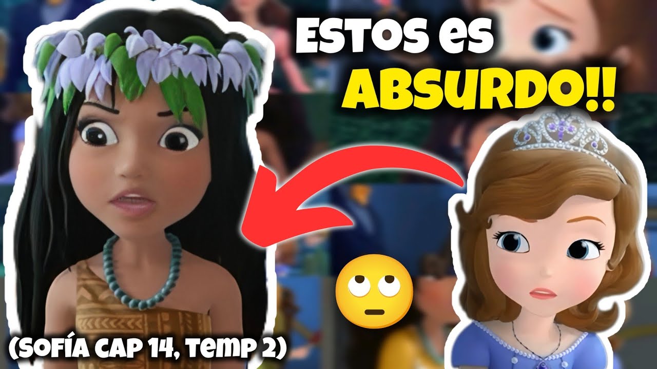 La Princesa IMPOSTORA!! | Sofía capítulo (Análisis)