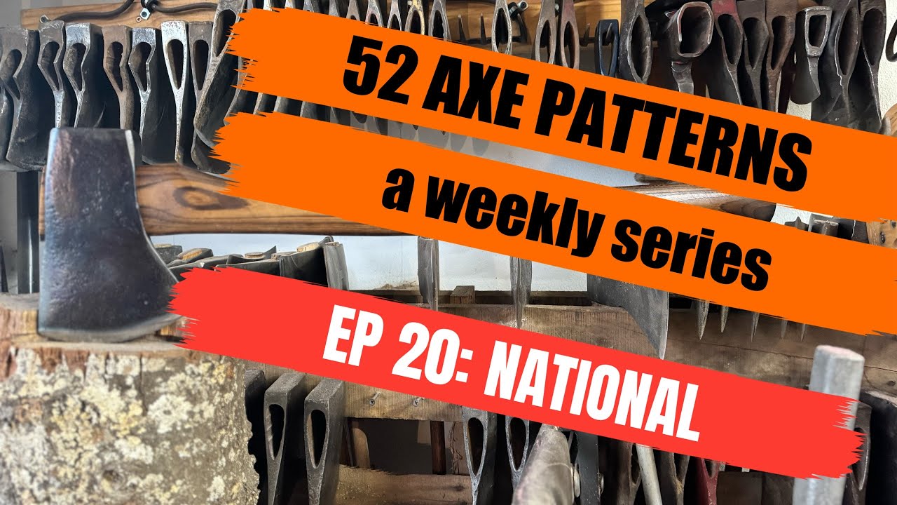 52 AXE PATTERNS (EP 20: NATIONAL)