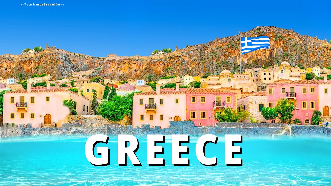 🇬🇷 Монемвасия Греция | Экзотические пляжи | Лучшие места | Путеводитель по Пелопоннесу + Элафонисос