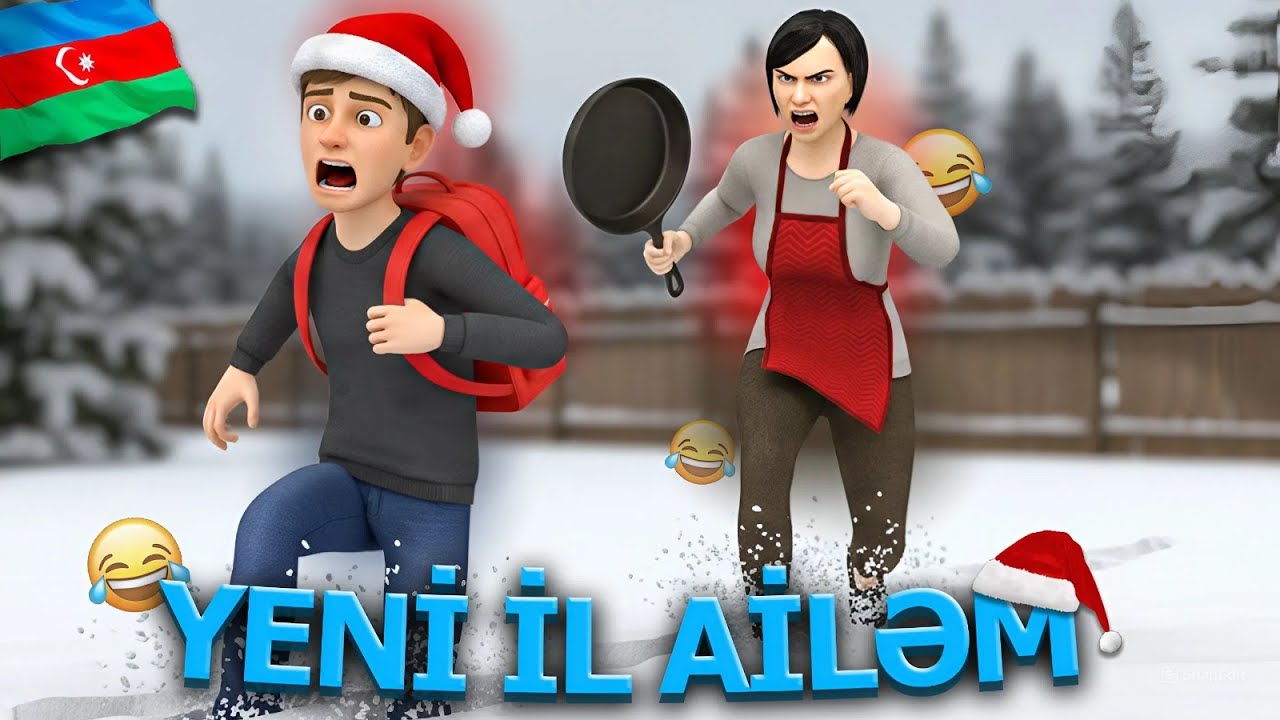 ❄️😨YENİ İLDƏ EVDƏN QAÇIRAM | ANAM TUTAÇAQ MƏNİ ? Schoolboy Runaway