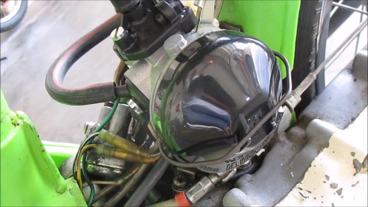 SHA Carb/Treatland Manifold 4 Honda NC50 Retrofit...Oh Yeah!