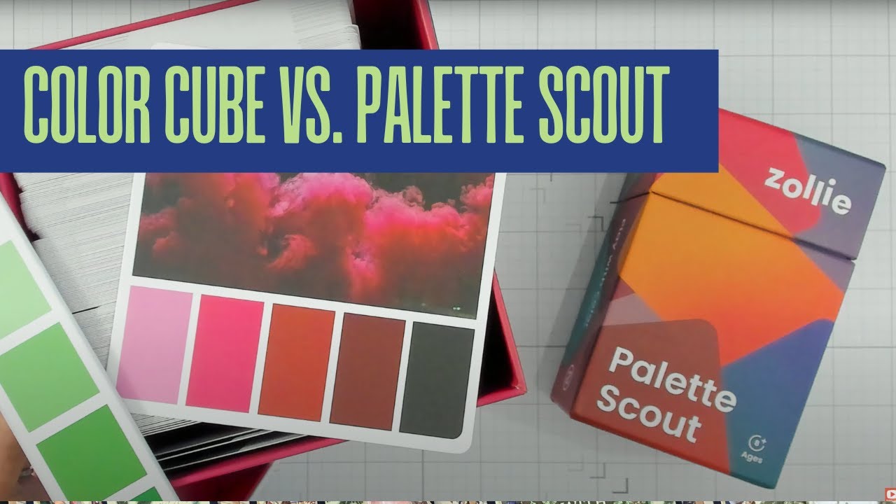 Review Color Cube Vs Palette Scout - Do you need either of them? 🤔