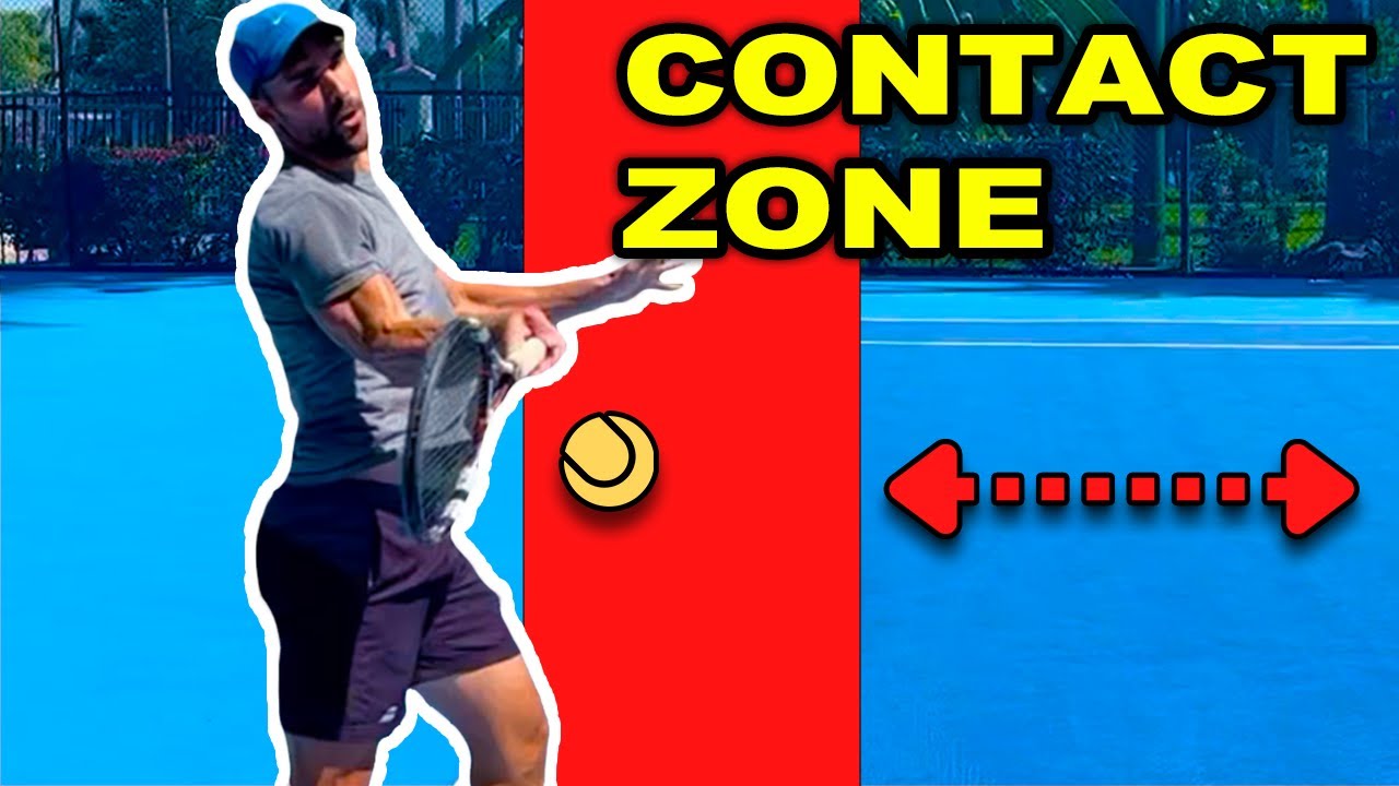 How To Meet The Ball Out In Front On Your Forehand