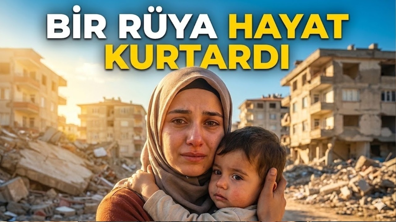 6 Şubat Gecesi Allah Beni Uyardı | Depremden Önce Görülen Rüya ve Mucizevi Kurtuluş