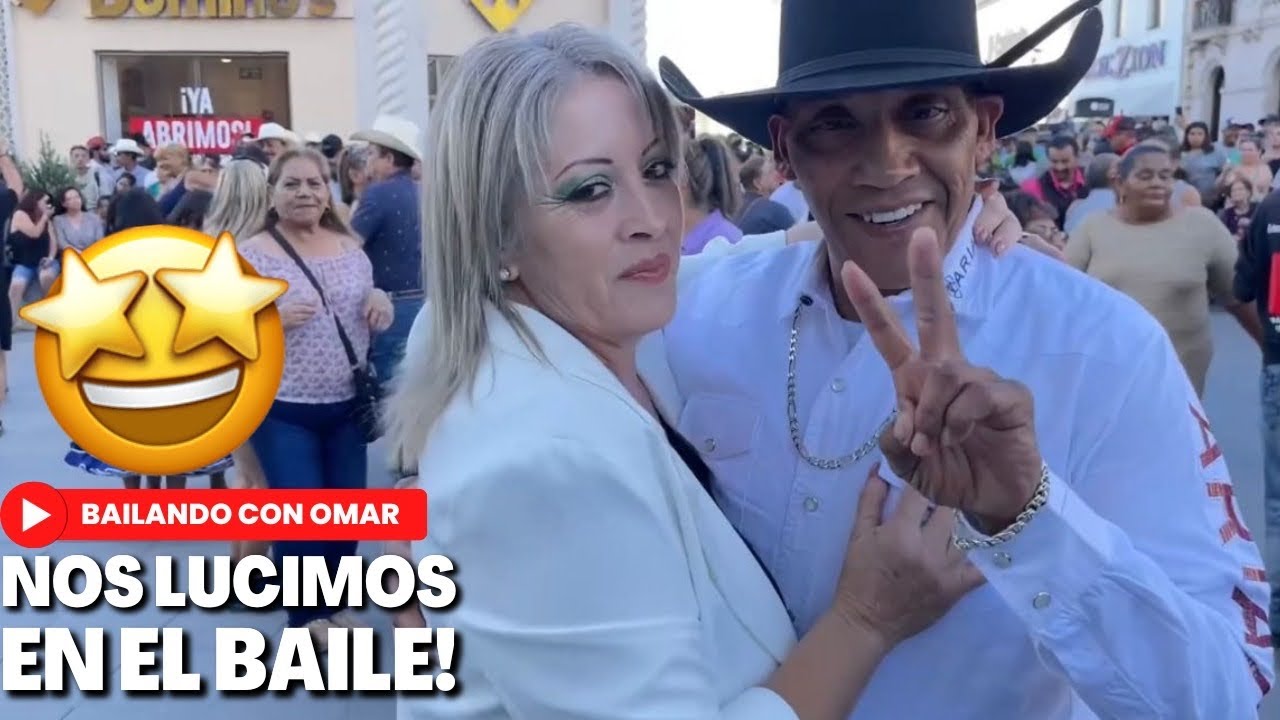 Nos lucimos en el baile!🤩💃🏻🕺🏻