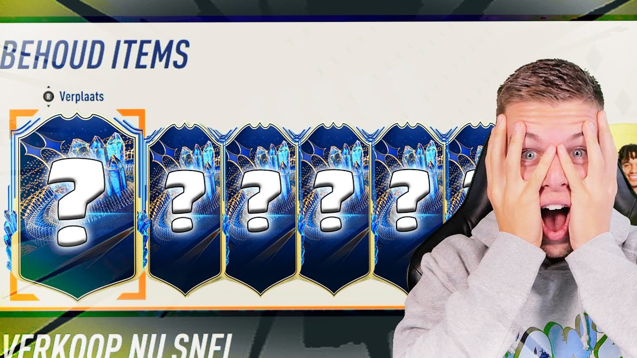 6 TOTS IN 1 GRATIS PACK IN FIFA 23! 🔥🔥