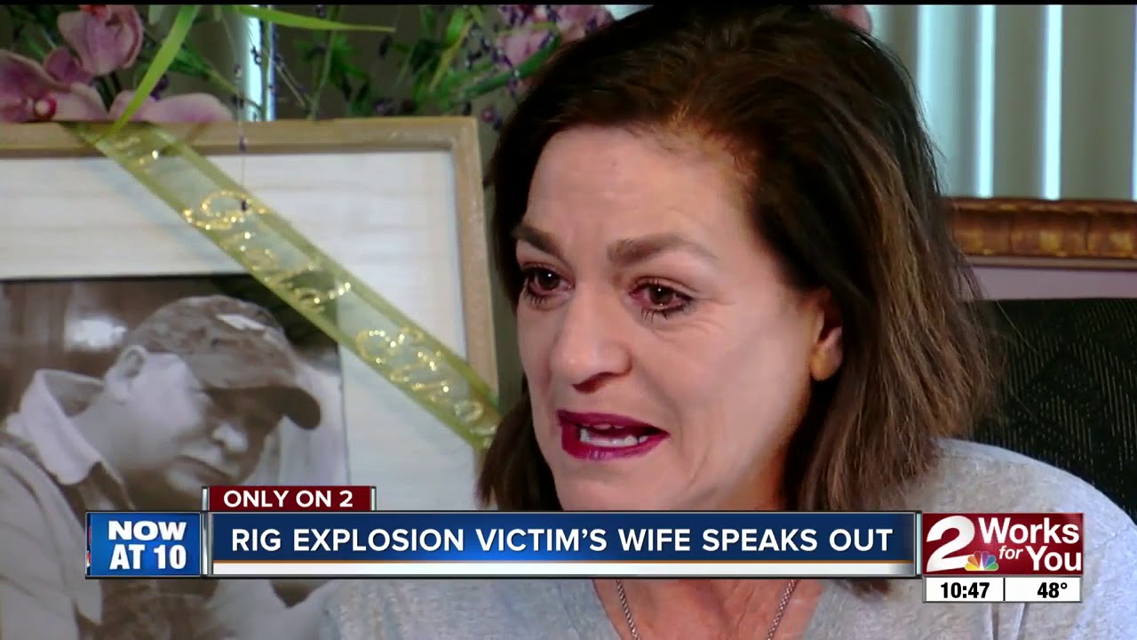 Wife of victim in drilling rig explosion speaks out