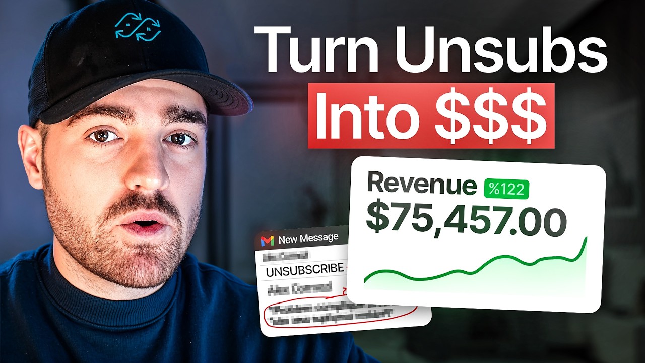 Your Unsubscribe Page Is a Hidden Gold Mine