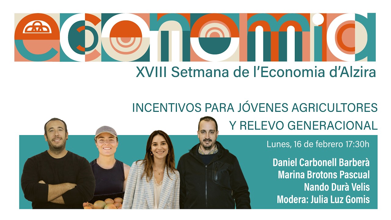 Mesa redonda: Incentivos para jóvenes agricultores y relevo generacional