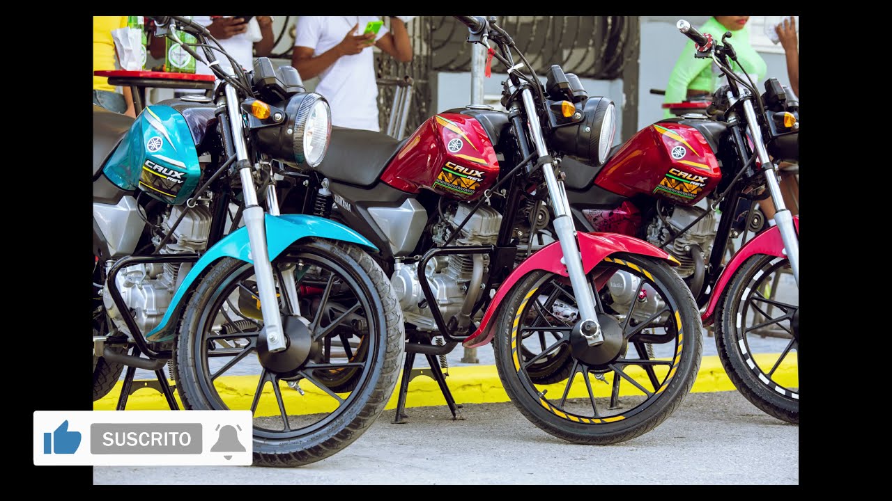 YAMAHA CRUX REV 110cc 