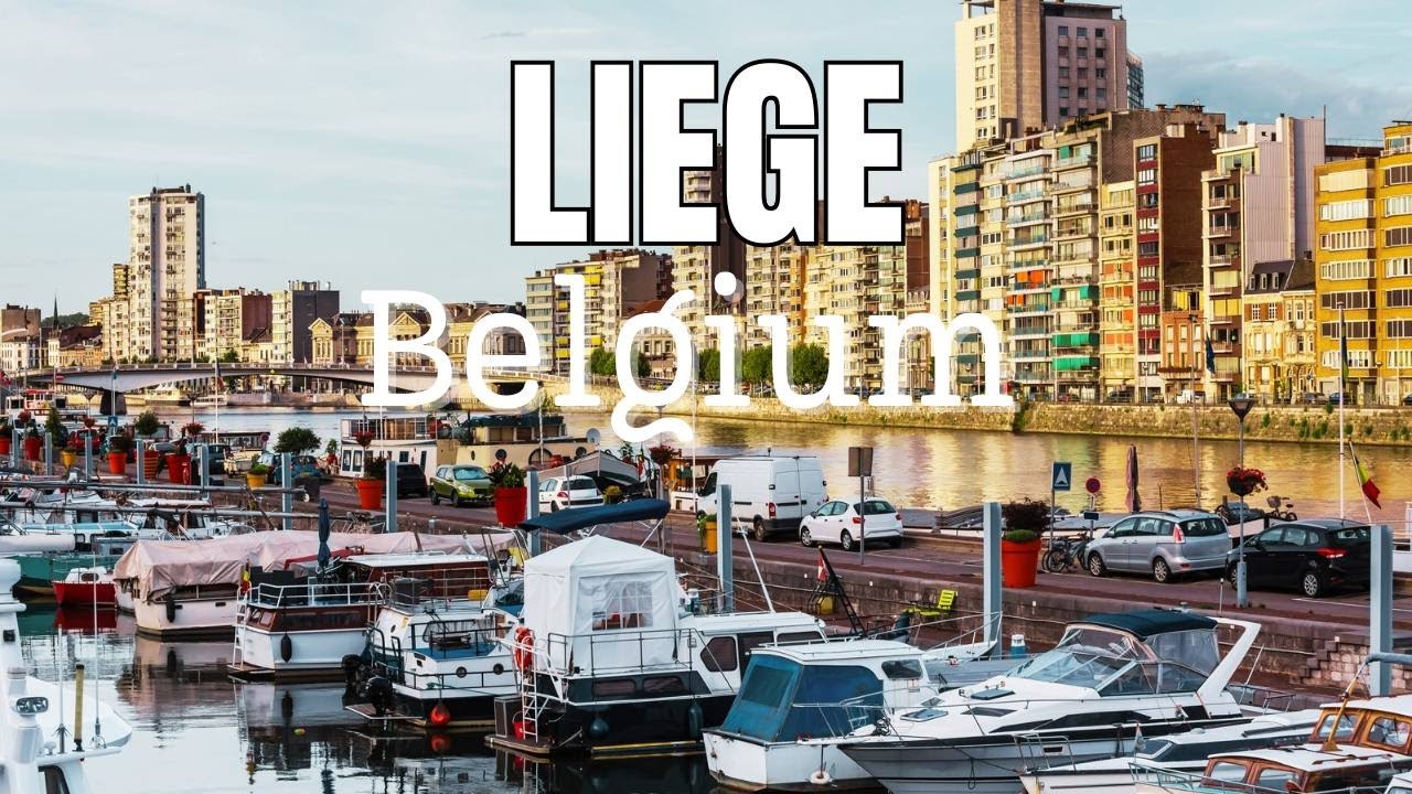Откройте для себя старый город Льеж в Бельгии, пешеходная экскурсия