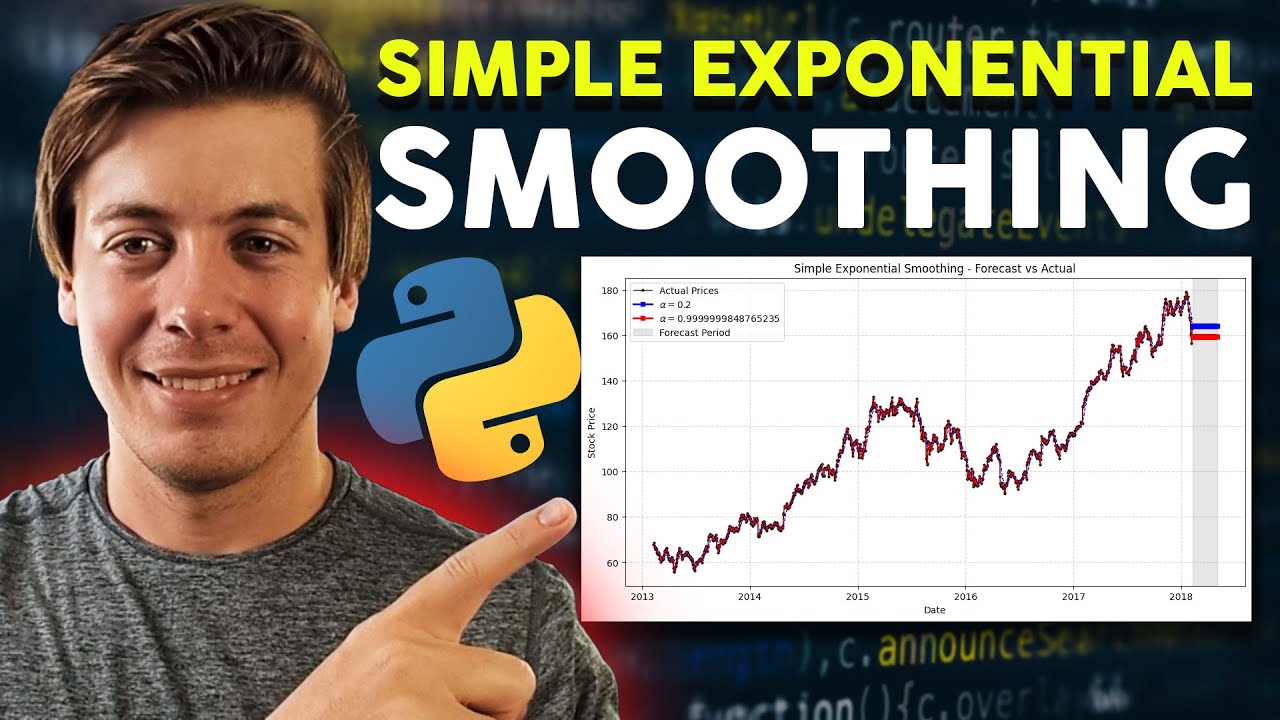 Master Simple Exponential Smoothing for Time Series Forecasting